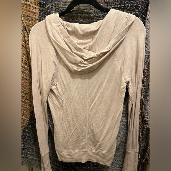 Athleta Ballerina Pink Wrap Sweater - Picture 5 of 5